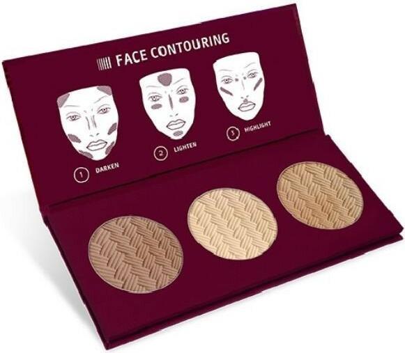 Produktbild Affect face contouring palette 3x6g