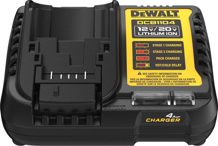 Productafbeelding DeWalt Lader voor Li-Ion dia-accu's (10.8 V)