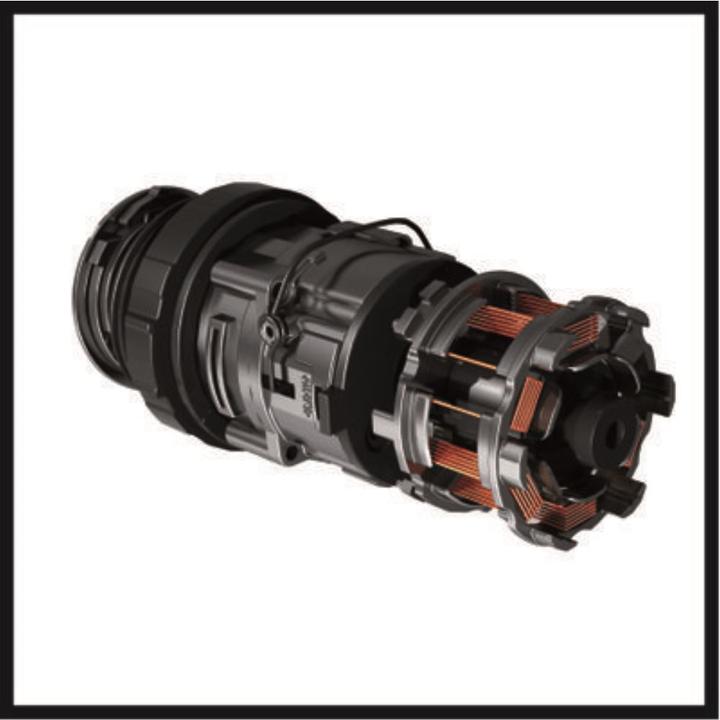 Actual product image Einhell TE-CD 18/50 Li BL Solo (Rechargeable battery operated)