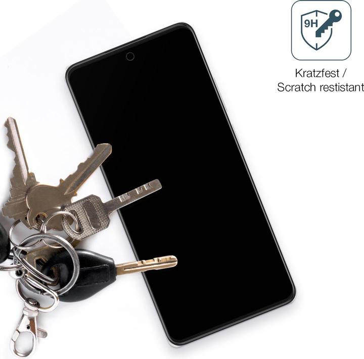 Produktbild Dipos Anti-Shock Displayschutz Matt 9H (1 Stück, Oppo A40)