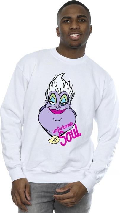 Actual product image Disney Mens Villains Ursula Unfortunate Soul Sweatshirt (XXL)