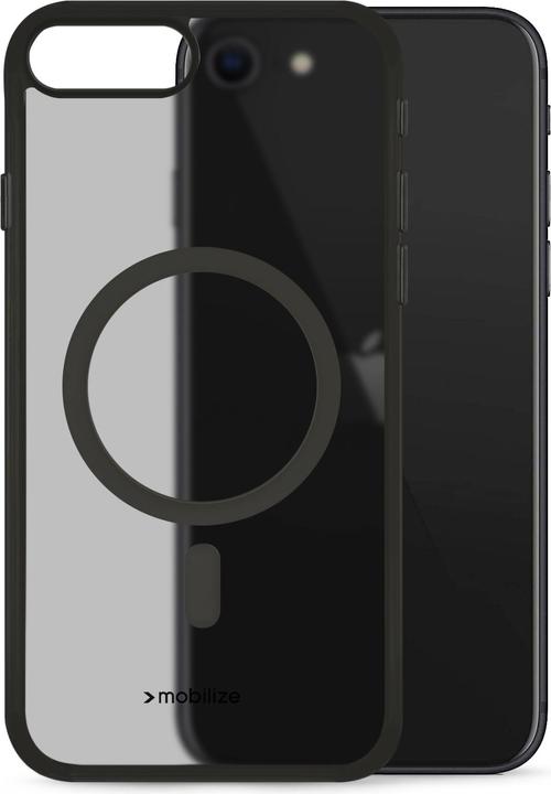 Produktbild Mobilize MagSafe Hybrid-Gehäuse (Apple iPhone SE (3rd Gen), Apple iPhone SE (2nd Gen), Apple iPhone 7, Apple iPhone 8)
