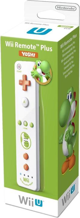 Produktbild Nintendo Wii U Remote Plus Controller Yoshi Edition (Wii, Wii U)