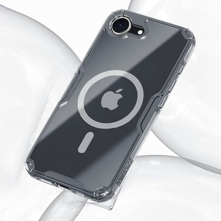 Actual product image Nillkin Nature Pro Magnetic Series Softcase Hülle (Apple iPhone 16e)