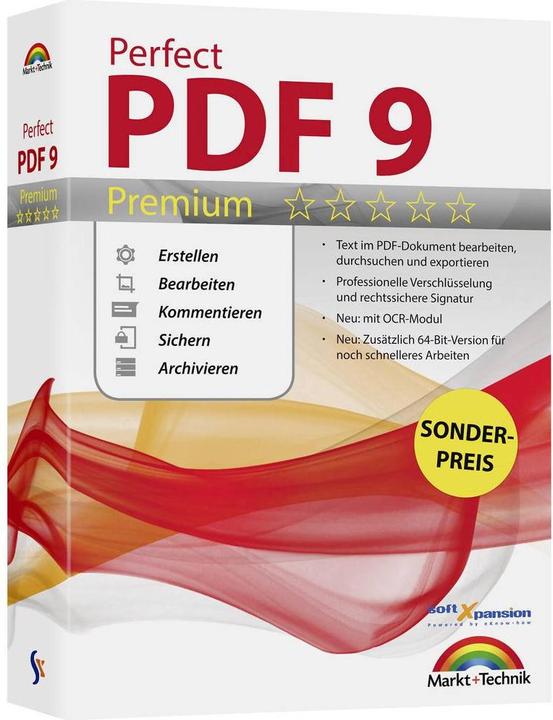 Perfect PDF 9 Premium (1 User, unbegrenzt)