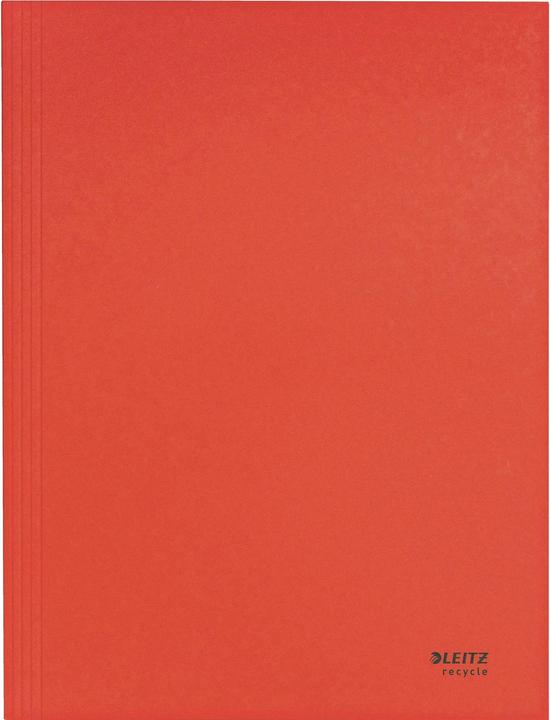 Productafbeelding Leitz Inlegmap Juris Map A4 Rood (A4, 1 x)