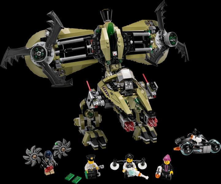 Produktbild LEGO Agents Hurrikan Überfall (70164)