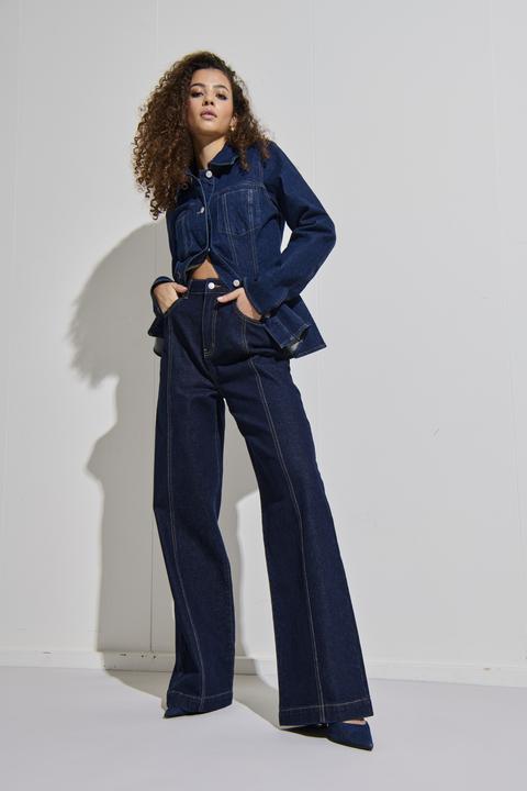 Immagine prodotto Only ONLHOPE EX HW WIDE Jeans a vita alta (W33/L32)