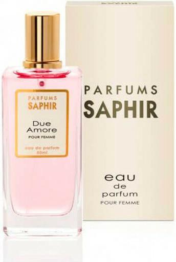 Produktbild Saphir Due Amore Women - Eau De Parfum - 50Ml (Eau de Parfum, 50 ml)