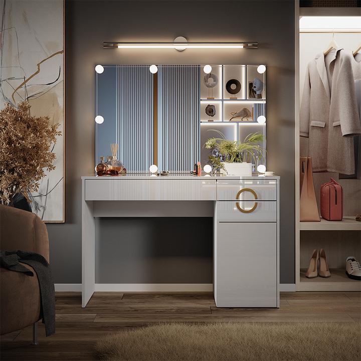 Immagine prodotto Vicco Adela con illuminazione (115 x 55 x 76,5 cm)