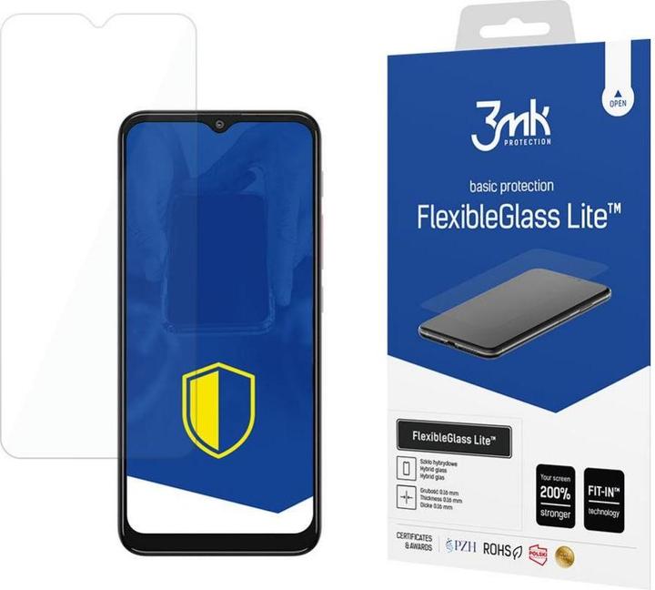 Produktbild 3MK hybrid glass Flexible 2.5D Lite for Motorola Moto G30 / G10 (1 Stück, Motorola Moto G30)