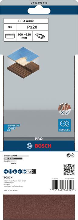 Image du produit Bosch Professional Zubehör PRO X440 (220)