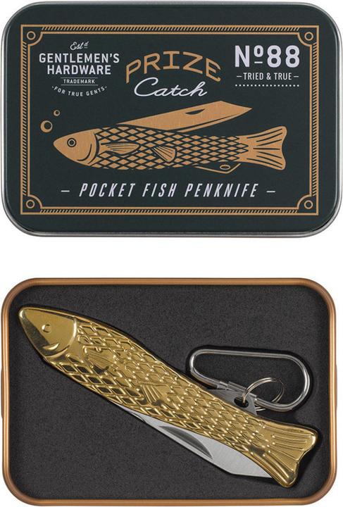Produktbild Gentlemen's Hardware Pocket Fish Penknife (6.35 cm)