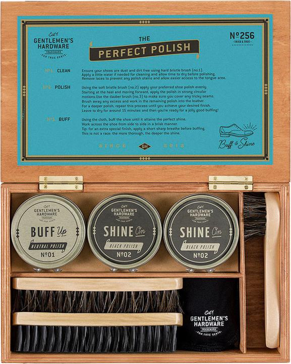 Actual product image Gentlemen's Hardware Cigar Box (1 x)