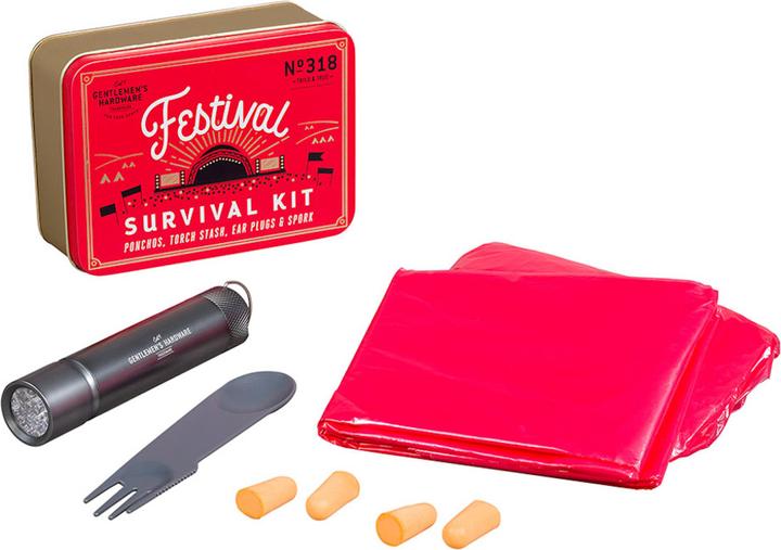 Immagine prodotto Gentlemen's Hardware Kit di sopravvivenza per i festival