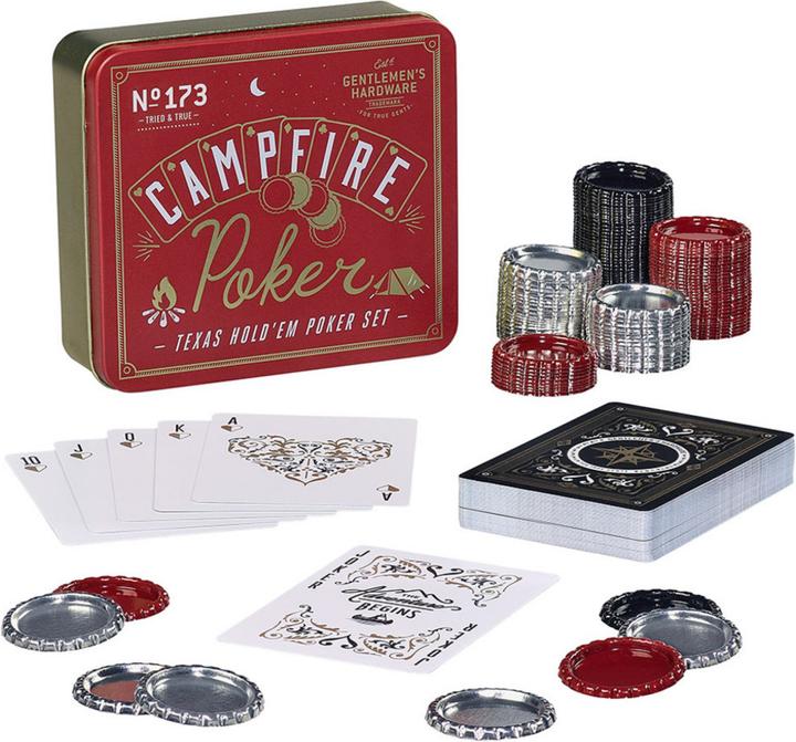 Actual product image Gentlemen's Hardware Campfire Poker (English)