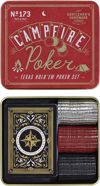 Actual product image Gentlemen's Hardware Campfire Poker (English)
