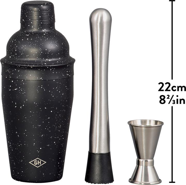 Immagine prodotto Gentlemen's Hardware Bartender's Mixology Kit (Set da cocktail)
