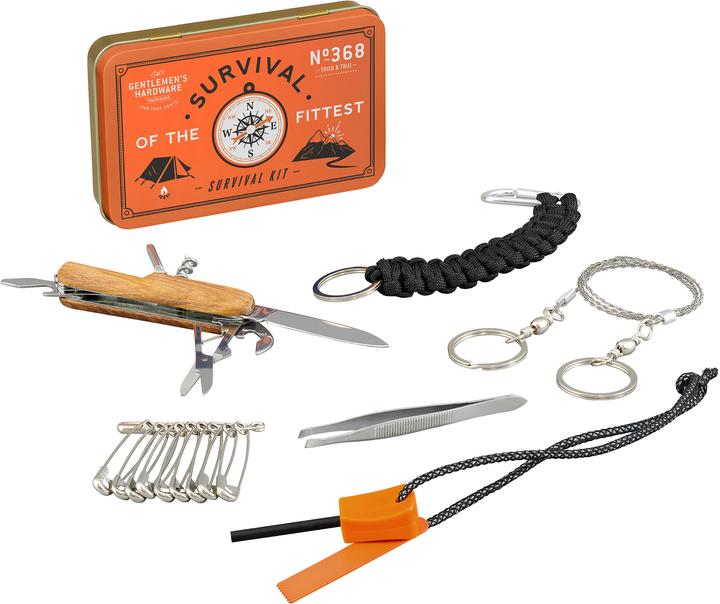 Produktbild Gentlemen's Hardware Survival Kit