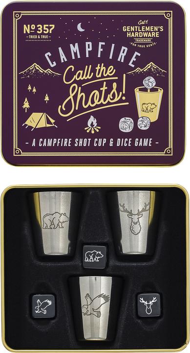 Produktbild Gentlemen's Hardware Campfire Call The Shots Game