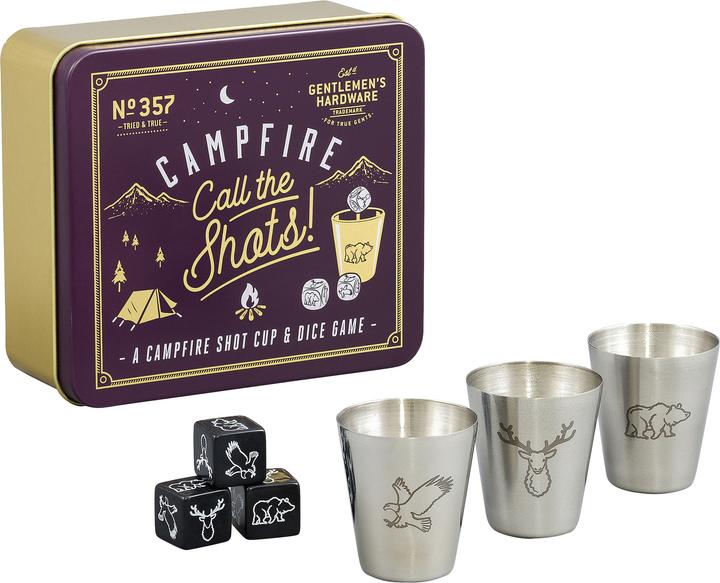 Gentlemen's Hardware Campfire Call The Shots Game