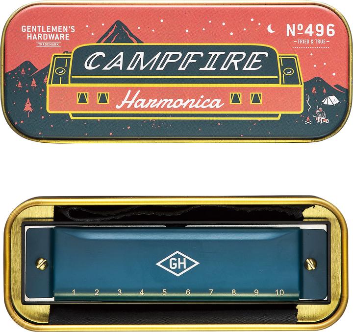 Immagine prodotto Gentlemen's Hardware Armonica da campeggio (Armonica)
