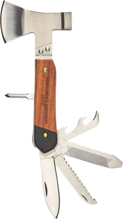 Produktbild Gentlemen's Hardware Axe Multi-Tool (10 Funktionen)