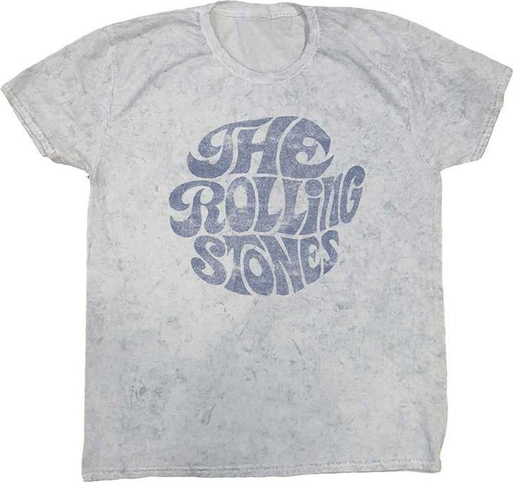 Actual product image The Rolling Stones Unisex Adult 70s Logo T-Shirt (M)