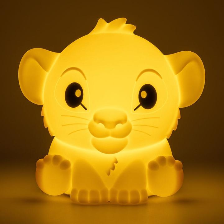 Immagine prodotto Paladone Products Disney Squishy Glo in silicone leggero Il Re Leone Simba 15 cm