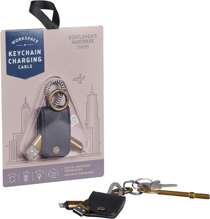 Immagine prodotto Gentlemen's Hardware Cavo di ricarica portachiavi