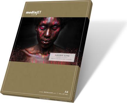 Actual product image Mediajet Museum Palladium Baryta A4 25 sheets (A4, 25 x)