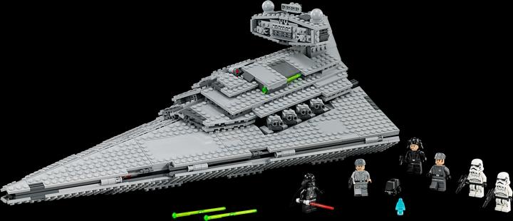 Produktbild LEGO Imperial Star Destroyer (75055, LEGO Star Wars)