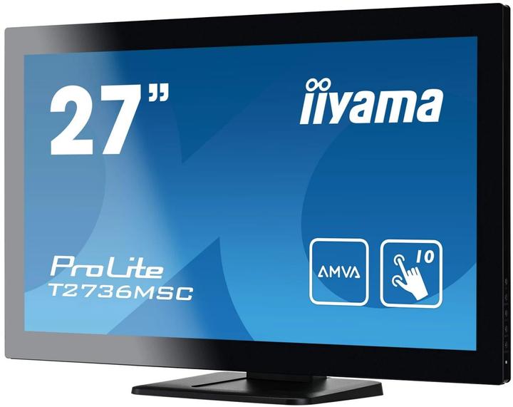 Produktbild iiyama ProLite T2736MSC-B1 Touch-Monitor (1920 x 1080 Pixel, 27")