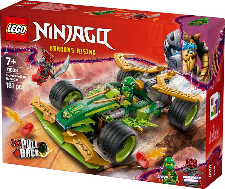 Produktbild LEGO Lloyds Actionflitzer (71828, LEGO Ninjago)