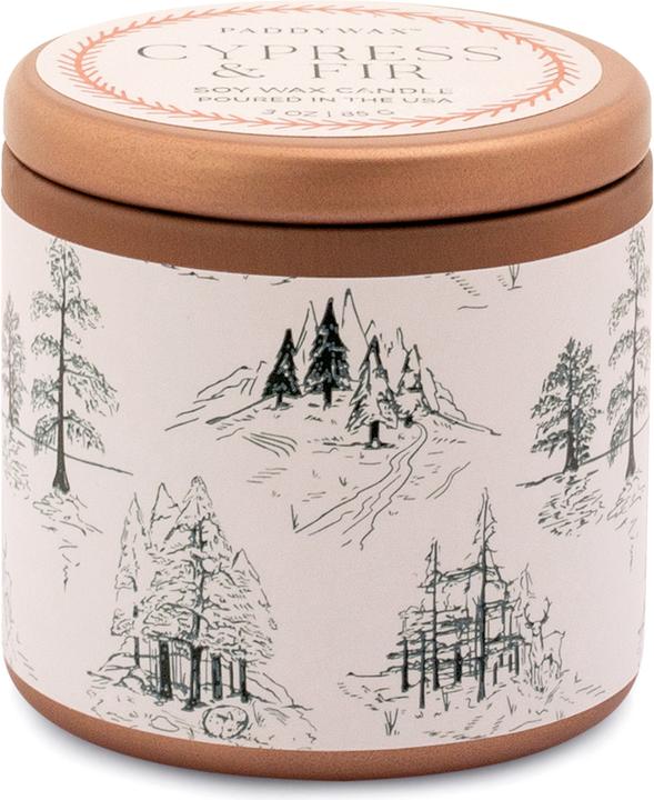 Immagine prodotto Paddywax Cipresso e abete (85 g)