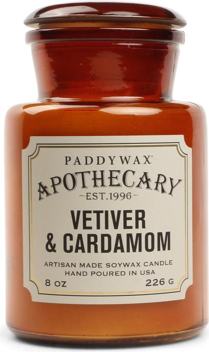 Vétiver, Cardamome