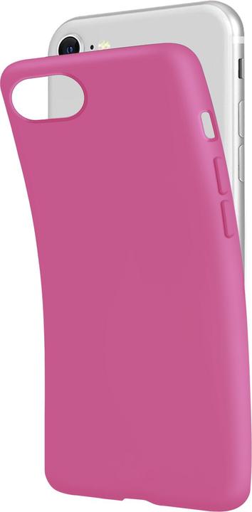 Image du produit SBS Rainbow Case iPhone SE 2022/ iPhone SE 2020/8/7 couleur fuchsia (Apple iPhone SE (2ème génération), Apple iPhone SE (3ème génération))