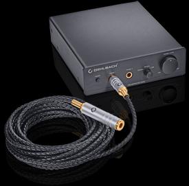 Actual product image Oehlbach XXL DAC Ultra, black (USB-DAC)
