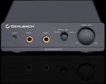 Actual product image Oehlbach XXL DAC Ultra, black (USB-DAC)