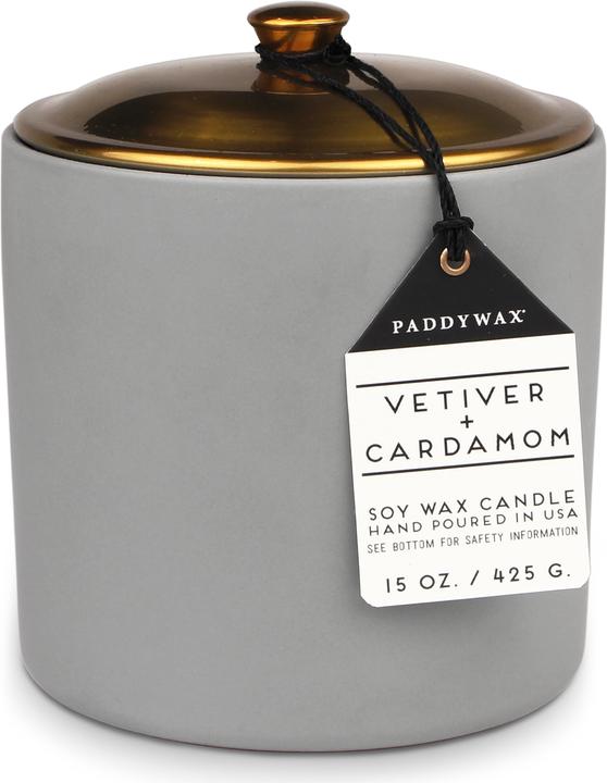 Vetiver, Cardamom