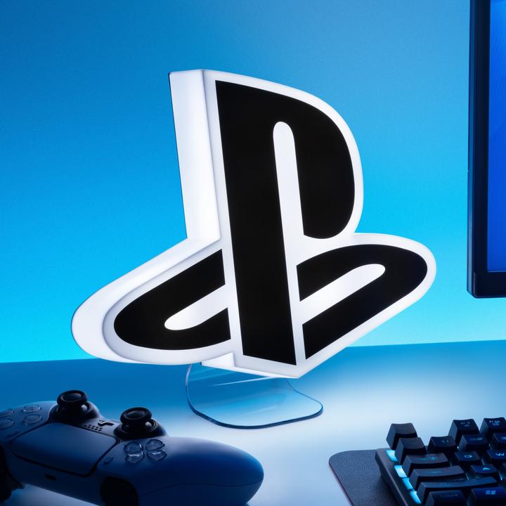 Actual product image Paladone Products Playstation Logo Light (Playstation Classic)