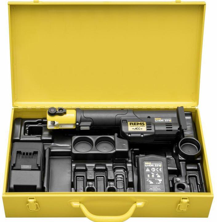 Produktbild Rems Rohrpresswerkzeug Mini-Press S 22V ACC Basic-Pack