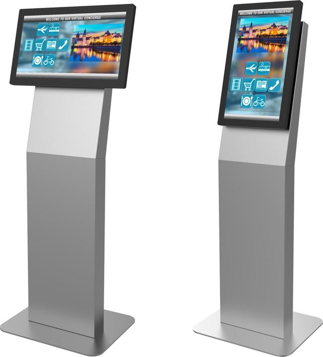 Actual product image Peerless Landscape/Portrait Kiosk