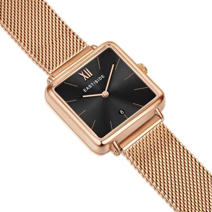 Immagine prodotto Eastside Orologio al quarzo da donna Grand in acciaio inossidabile oro rosa - 24169 (Orologio da polso analogico, 37.60 mm)