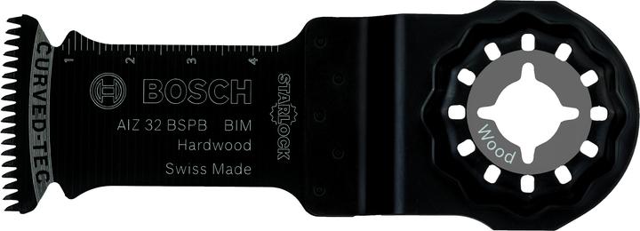 Bosch Professional Zubehör BIM Tauchsägeblatt AIZ 32 BSPB Hard Wood. Für osz. Multifunktionswerkzeuge