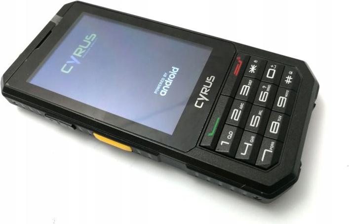 Produktbild Cyrus CM17 (8 GB, Schwarz, 3.50", Hybrid Dual SIM, 5 Mpx, 4G)