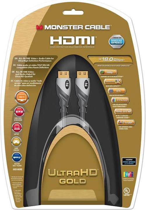Produktbild Monster Gold (5 m, HDMI)