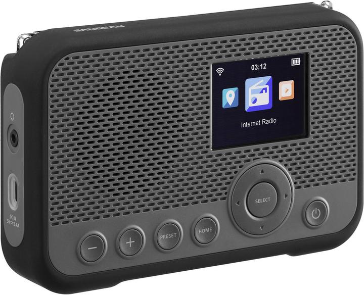 Image du produit Sangean WFR-39 (DAB+ DAB, FM, Webradio, WiFi)