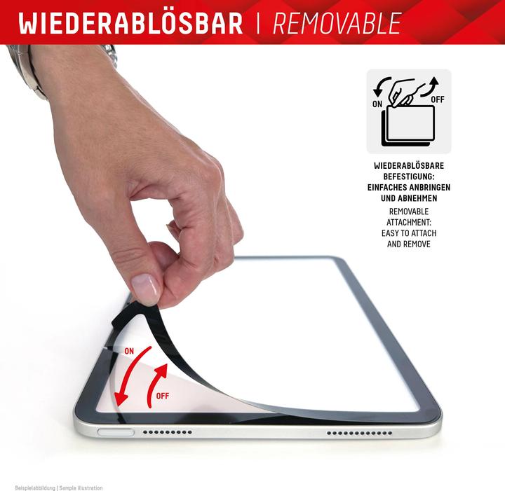 Immagine prodotto Displex Tablet Papersense, Tablet Paper Feeling Schutzfolie (1 Pezzo/i, iPad Pro 11 2024 (M4))