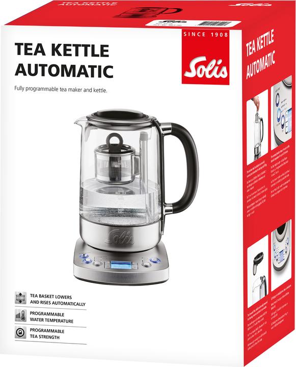 Produktbild Solis Tee- und Wasserkocher (1.70 l)